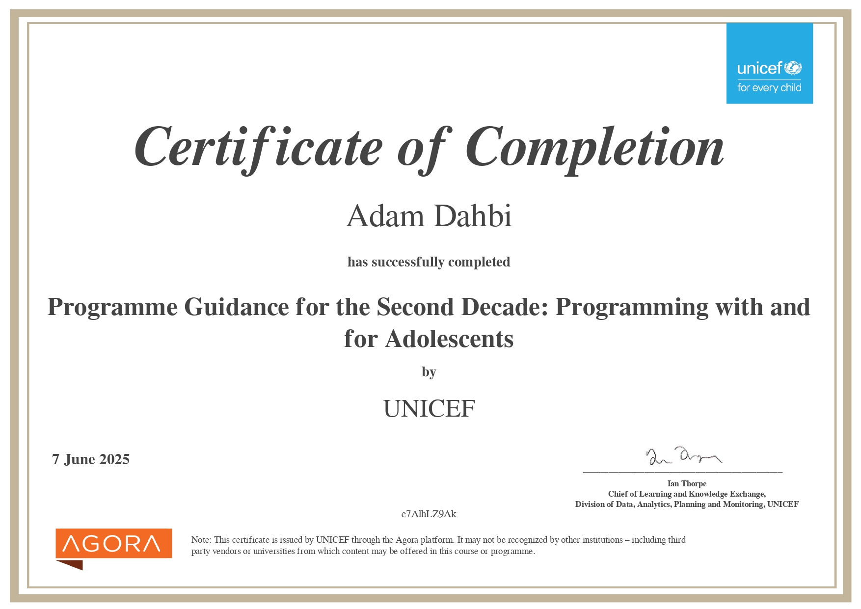 UNICEF